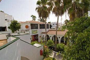 ホテル Puerto Caleta カレタ・デ・フステ エクステリア 写真